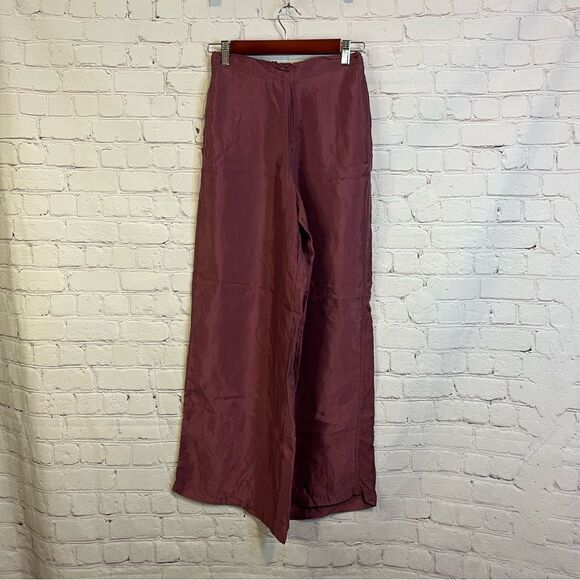 Athleta Calm Cool Pants Mavue size Extra small - Picture 1 of 4